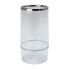 Beaumont Chrome & Plastic Wine Cooler