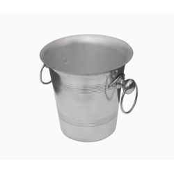 Beaumont Aluminium Champagne Bucket