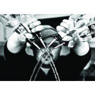 TD105-30 Chrome Freeflow Pourer