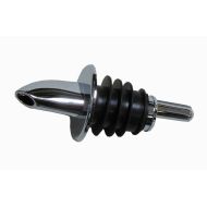 Beaumont Short Plastic/Chrome Freeflow Pourer – Case QTY 10