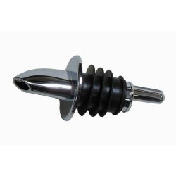 Beaumont Short Plastic/Chrome Freeflow Pourer – Case QTY 10