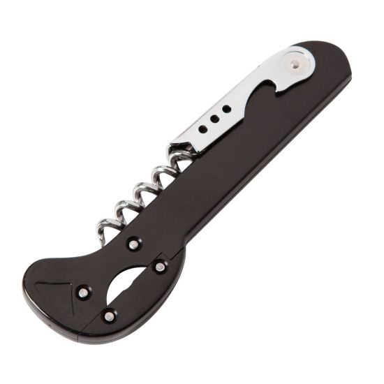 Beaumont Bottle Opener (inc. Foil Cutter) BEA 3518A Beaumont Bottle Opener (inc. Foil Cutter) BEA 3518A