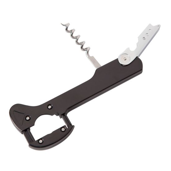 Beaumont Bottle Opener (inc. Foil Cutter) BEA 3518A Beaumont Bottle Opener (inc. Foil Cutter) BEA 3518A