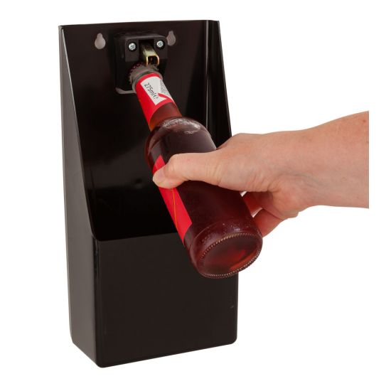 Beaumont Stand-Up Bottle Opener & Catcher BEA 3522 Beaumont Stand-Up Bottle Opener & Catcher BEA 3522