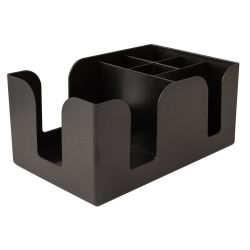 Beaumont Bar Caddy – Black Beaumont Bar Caddy – Black
