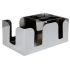 Beaumont Bar Caddy – Chrome Plated