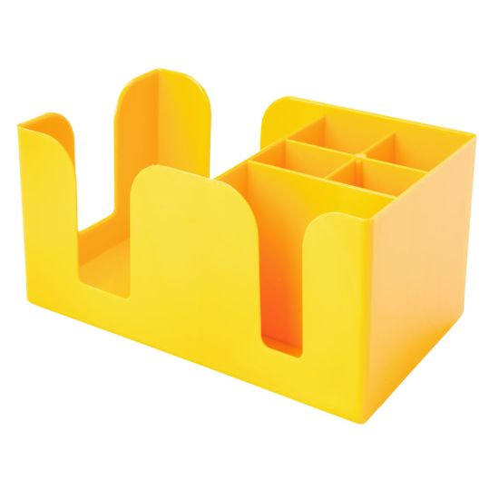 Beaumont Bar Caddy – Yellow BEA 3535YEL Beaumont Bar Caddy – Yellow BEA 3535YEL