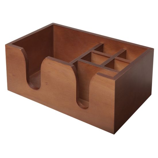 Beaumont Bar Caddy – Wooden BEA 3542