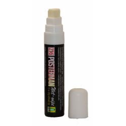Beaumont Liquid Chalk – 15mm Chisel Tip White – Case QTY 5