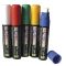 Beaumont Liquid Chalk – 15mm Chisel Tip Mixed Colours – Case QTY 5