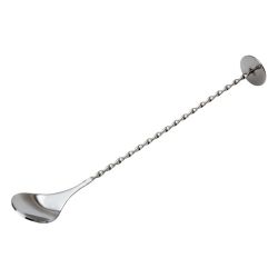 Beaumont Cocktail Spoon With Masher
