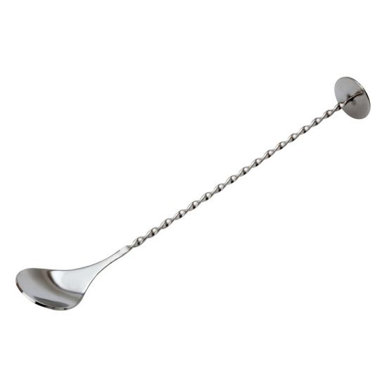 Beaumont Cocktail Spoon With Masher BEA 3568