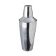 Beaumont Regular 3 Piece Cocktail Shaker Stainless Steel BEA 3582