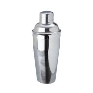 Beaumont Deluxe 3 Piece Cocktail Shaker Stainless Steel