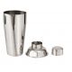 Beaumont Deluxe 3 Piece Cocktail Shaker Stainless Steel BEA 3583