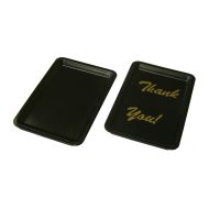 Beaumont Black Plastic Tip Tray – Thank You