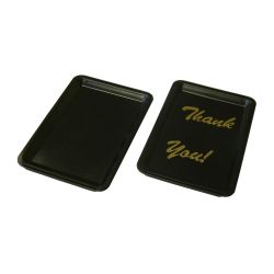 Beaumont Black Plastic Tip Tray – Plain