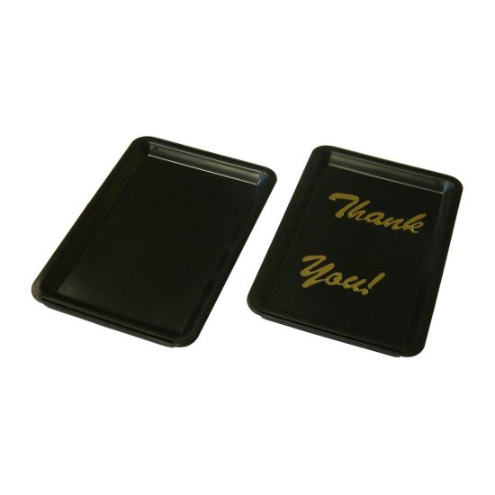 Beaumont Black Plastic Tip Tray – Thank You BEA 3590