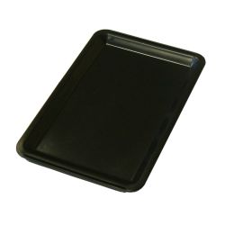 Beaumont Black Plastic Tip Tray – Plain