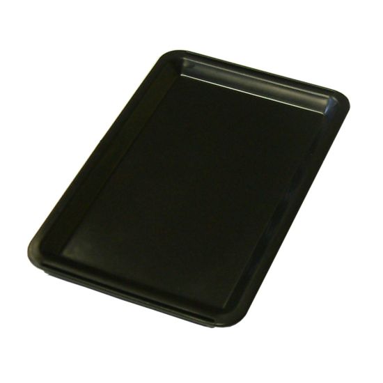 Beaumont Black Plastic Tip Tray – Plain BEA 3589