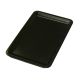 Beaumont Black Plastic Tip Tray – Plain BEA 3589