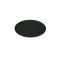 Beaumont 11 Inch Round Black Non-Slip Tray