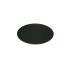 Beaumont 11 Inch Round Black Non-Slip Tray