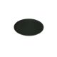 Beaumont 11 Inch Round Black Non-Slip Tray BEA 3591