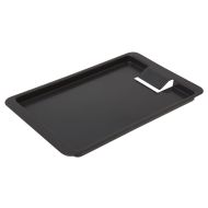Beaumont Black Plastic Tip Tray With Clip