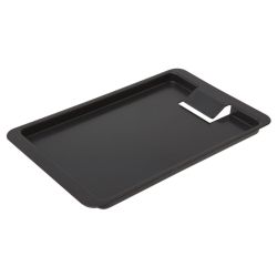 Beaumont Black Plastic Tip Tray With Clip
