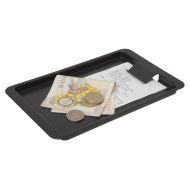 Beaumont Black Plastic Tip Tray With Clip