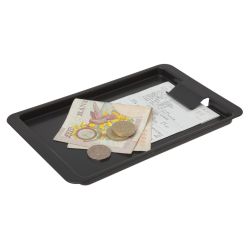 Beaumont Black Plastic Tip Tray With Clip