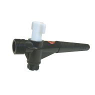 Beaumont Abbot Single Plastic Tap – Y Thread