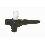 Beaumont Abbot Single Plastic Tap – 3/4 Inch BSP Thread