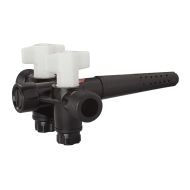 Beaumont Abbot Double Plastic Tap – L Thread
