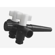 Beaumont Abbot Double Plastic Tap – 3/4 Inch BSP Thread