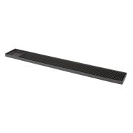 Beaumont Bar Mat – Deluxe Black Rubber
