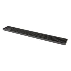 Beaumont Bar Mat – Deluxe Black Rubber