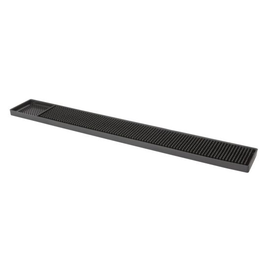 Beaumont Bar Mat – Deluxe Black Rubber BEA 3620