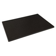 Beaumont Bar Mat – Black Rubber