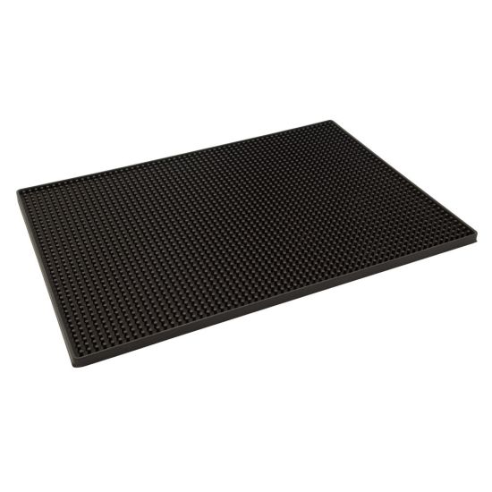 Beaumont Bar Mat – Black Rubber BEA 3625