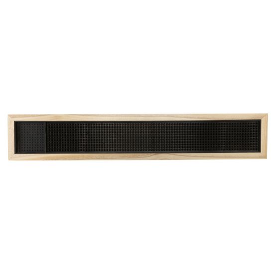 Beaumont Wooden Bar Mat Frame With Mat BEA 3630 Beaumont Wooden Bar Mat Frame With Mat BEA 3630