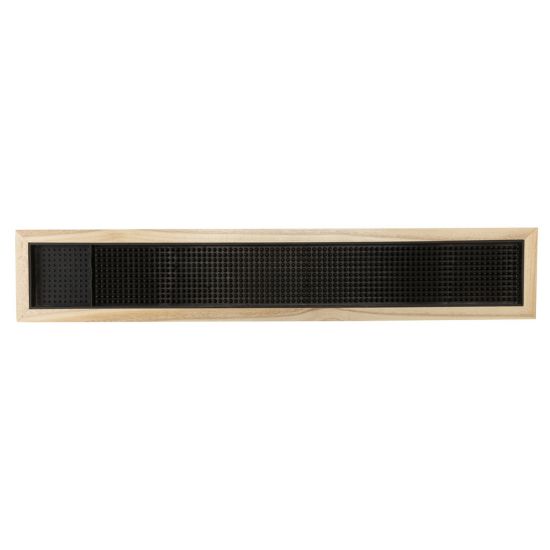 Beaumont Wooden Bar Mat Frame With Mat BEA 3630