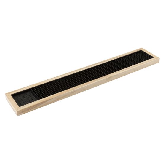 Beaumont Wooden Bar Mat Frame With Mat BEA 3630 Beaumont Wooden Bar Mat Frame With Mat BEA 3630