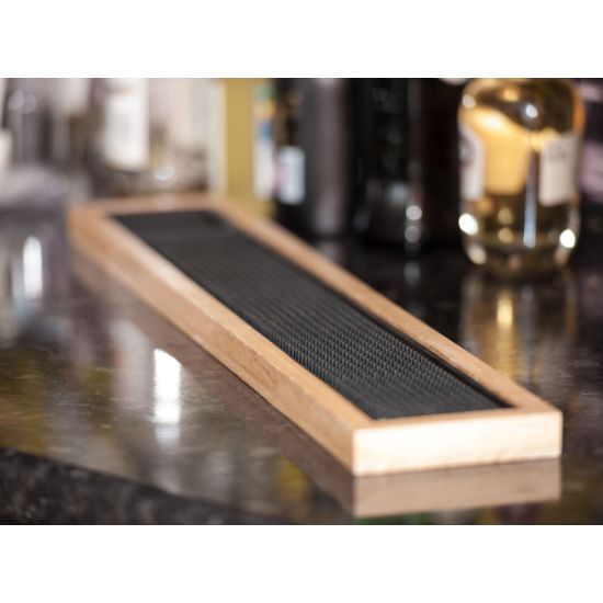 Beaumont Wooden Bar Mat Frame With Mat BEA 3630 Beaumont Wooden Bar Mat Frame With Mat BEA 3630