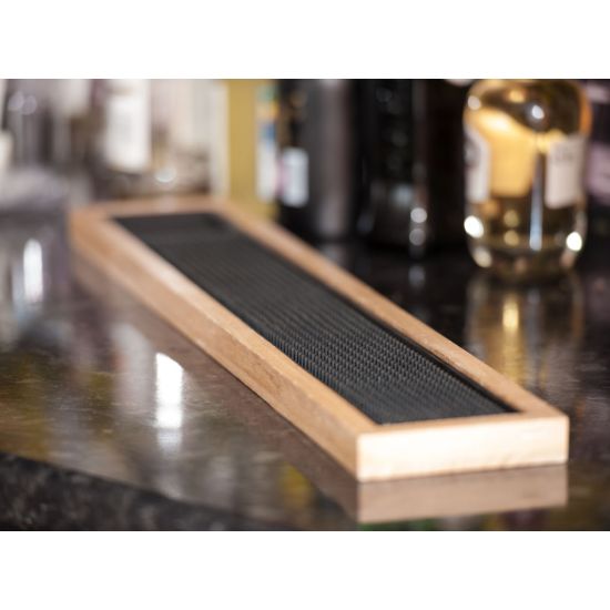 Beaumont Wooden Bar Mat Frame With Mat BEA 3630