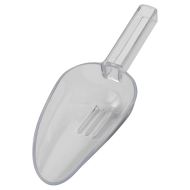 Beaumont 7oz Plastic Drainer Scoop – Clear