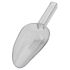 Beaumont 7oz Plastic Drainer Scoop – Clear
