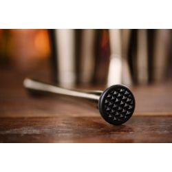 Beaumont Antique Brass Muddler