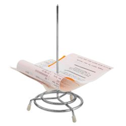 Beaumont 6½ Inch Chrome Cheque Spindle